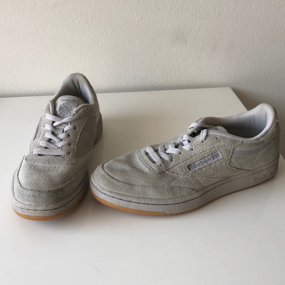 reebok club c gum sole